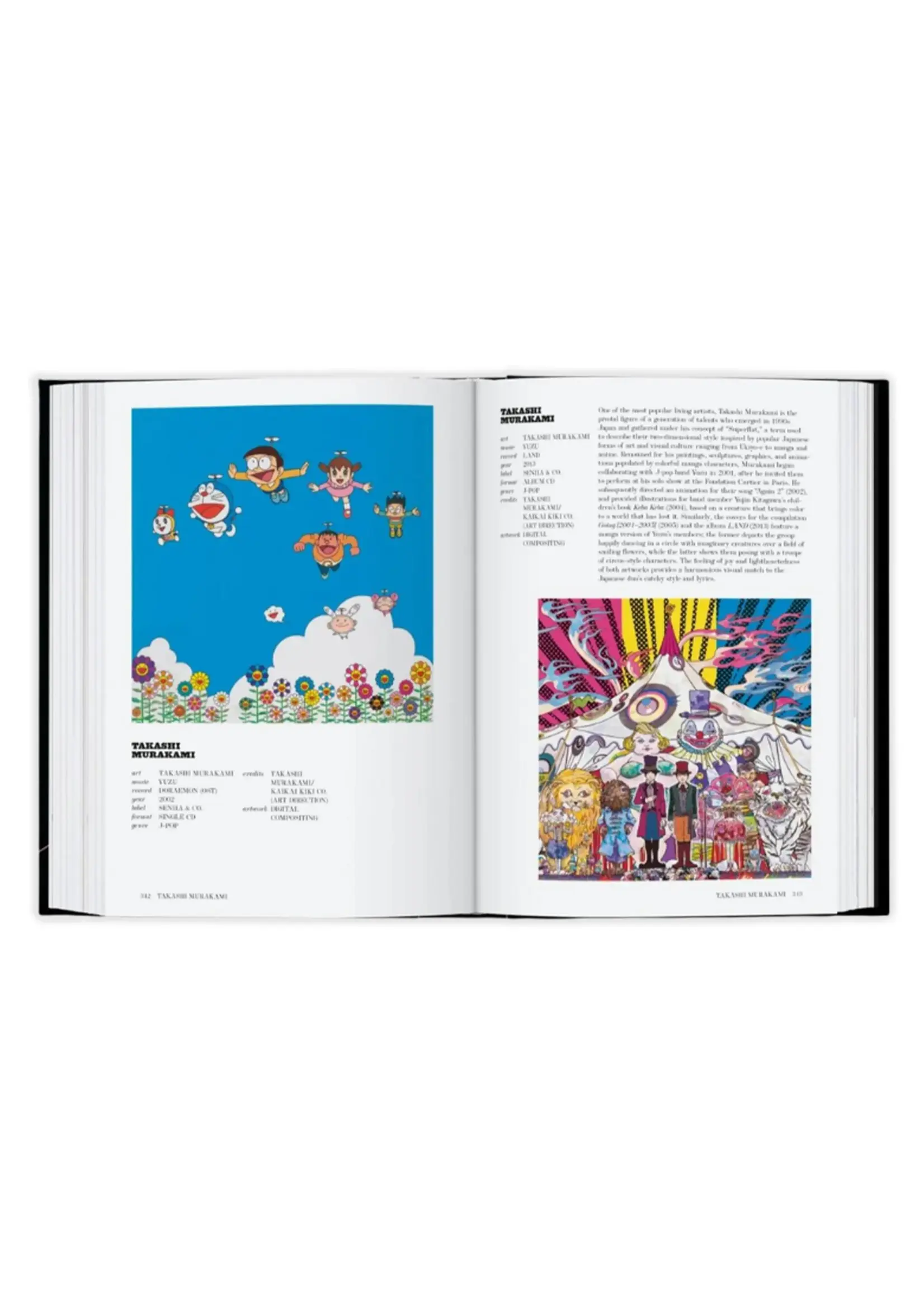 Art Record Covers 40th Ed.