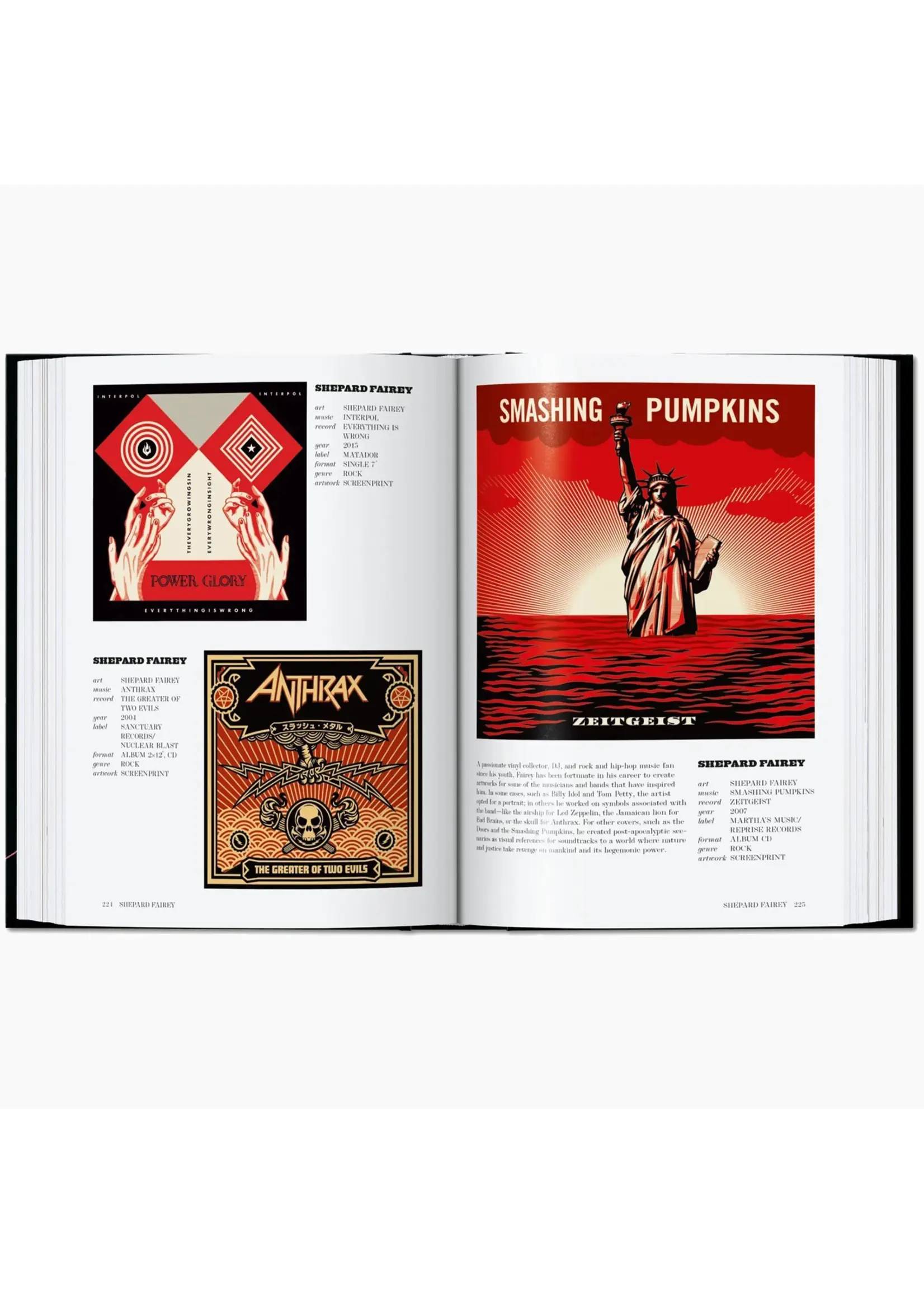 Art Record Covers 40th Ed.