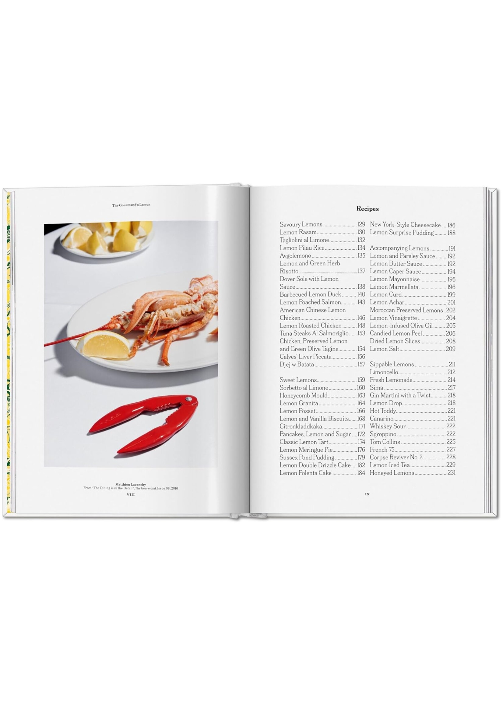 The Gourmand's Lemon