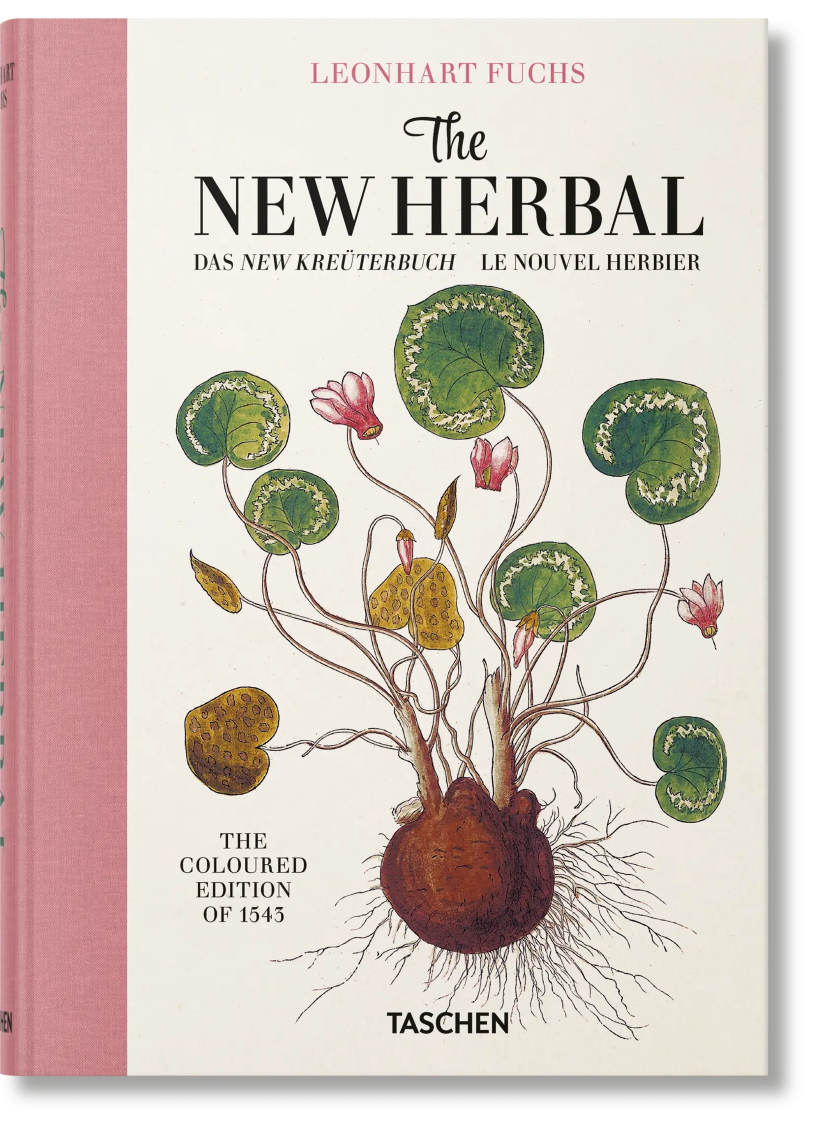 Leonhart Fuchs. The New Herbal