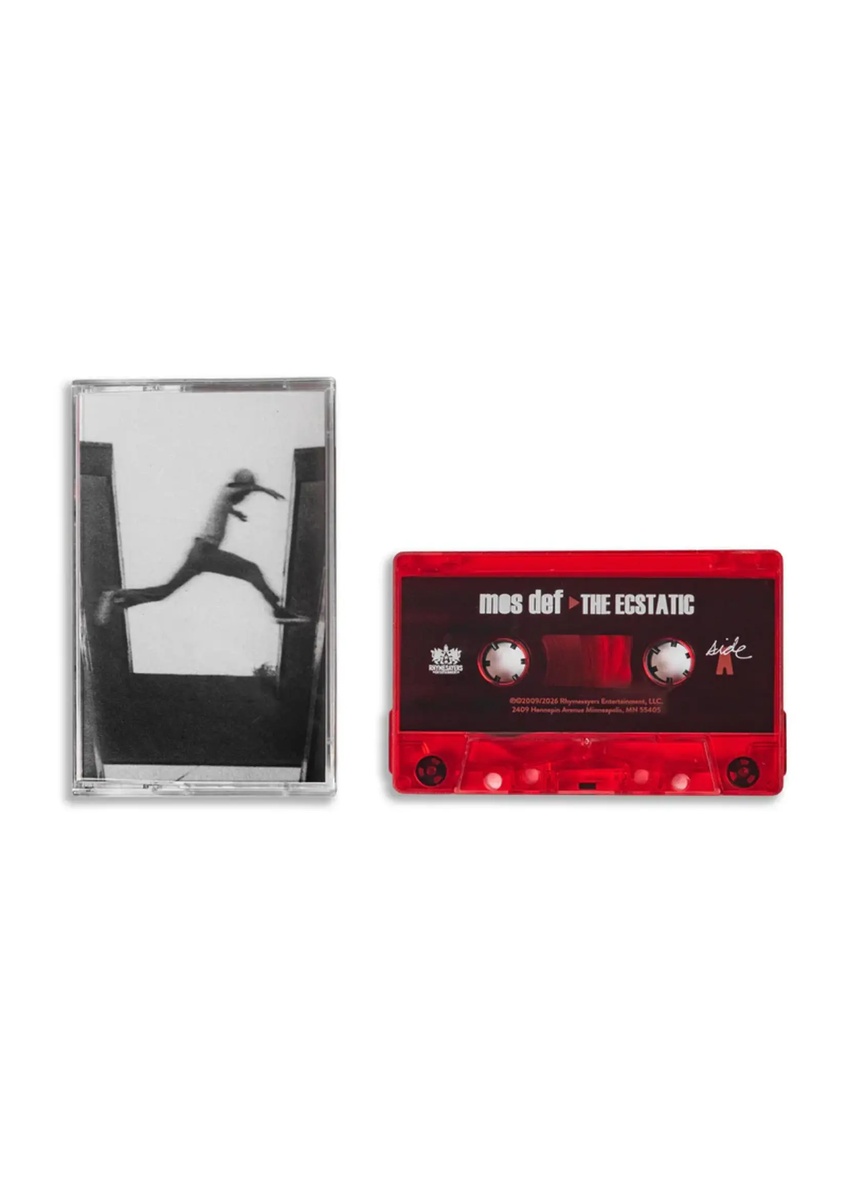 yasiin bey - The Ecstatic (Cassette)