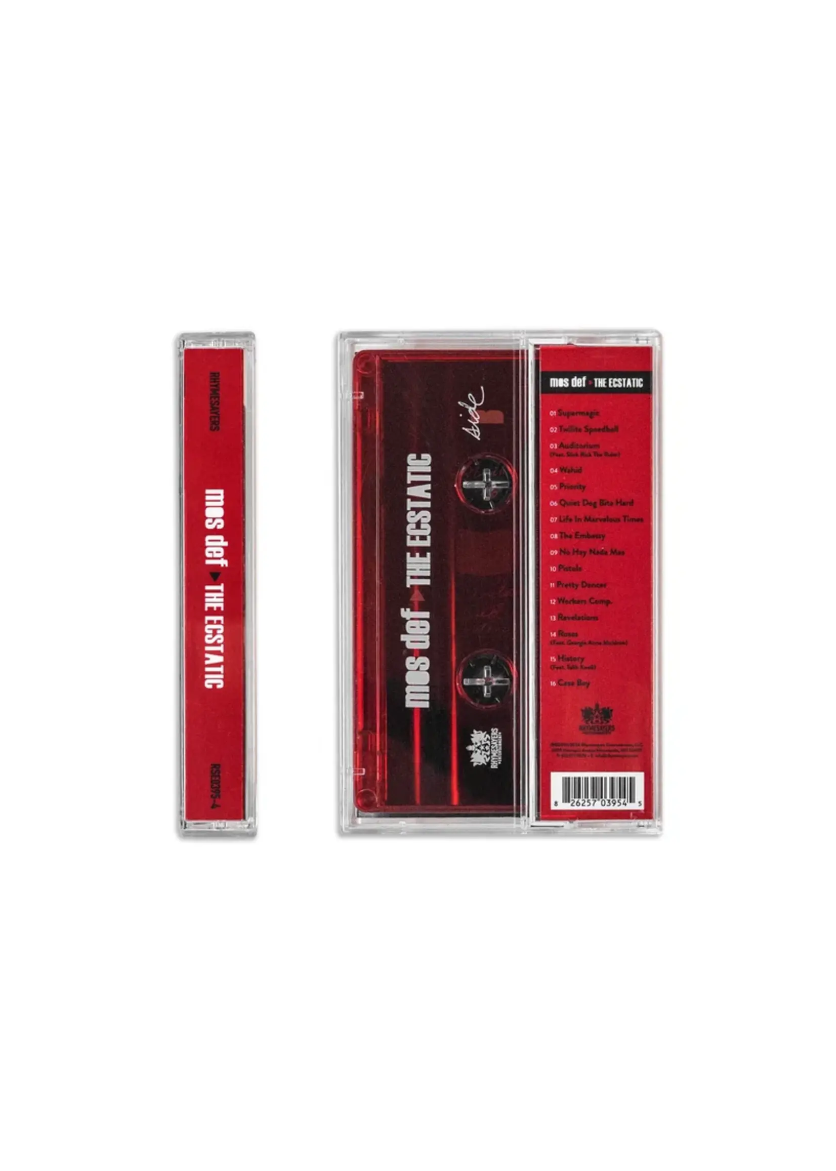 yasiin bey - The Ecstatic (Cassette)