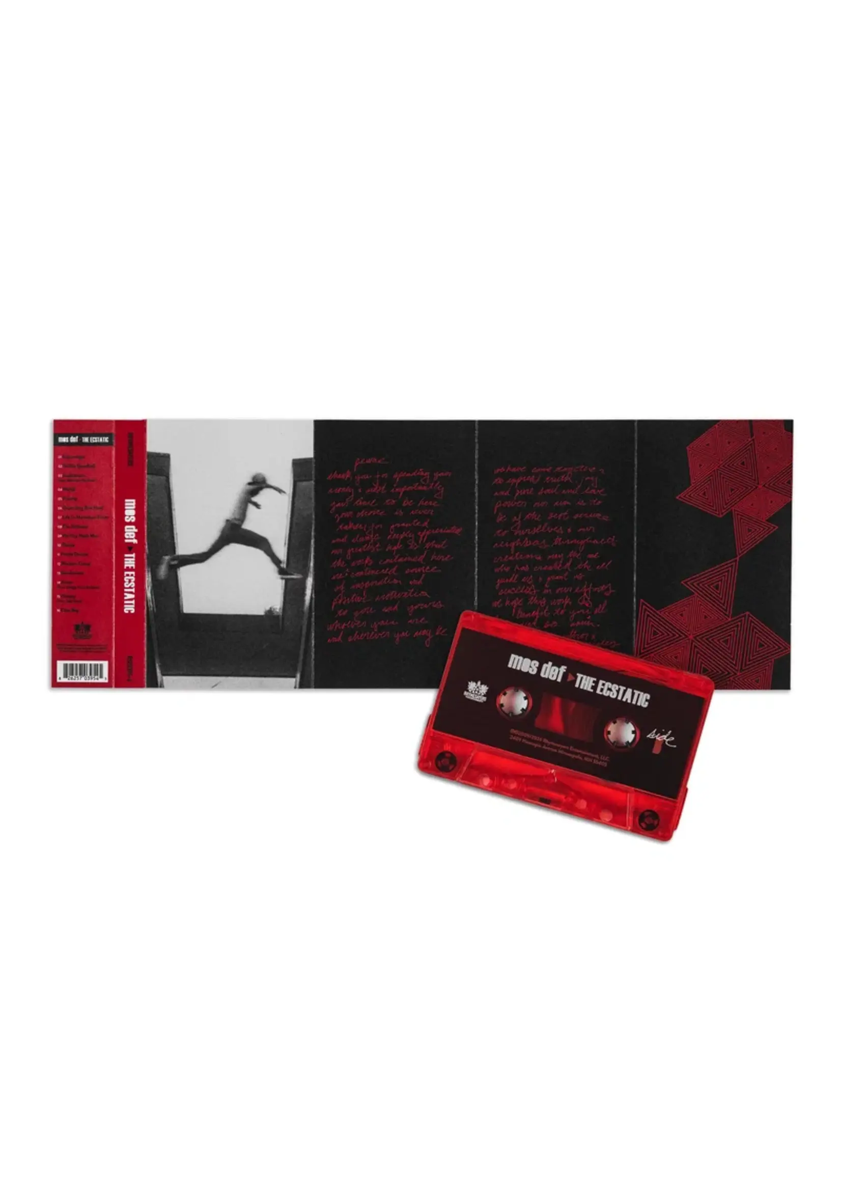yasiin bey - The Ecstatic (Cassette)