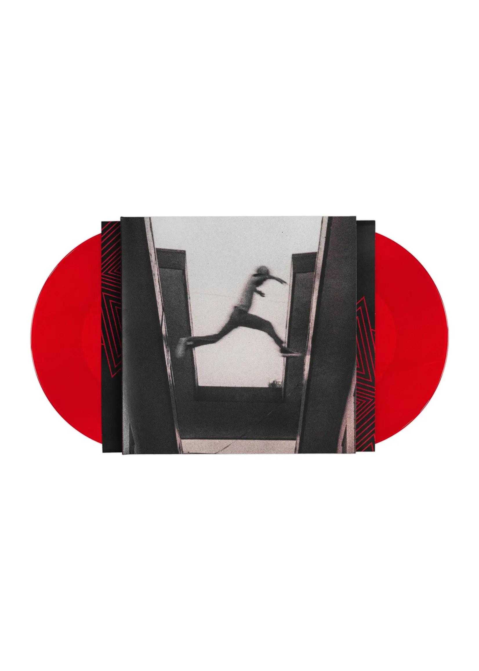 yasiin bey - The Ecstatic 2LP (clear Ruby)