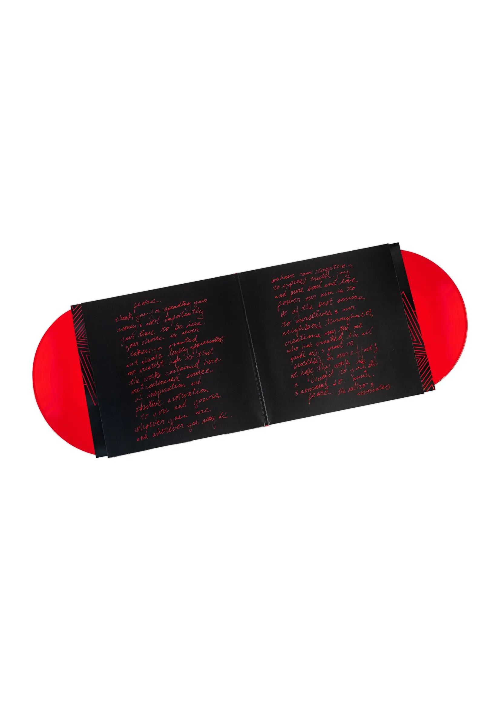 yasiin bey - The Ecstatic 2LP (clear Ruby)