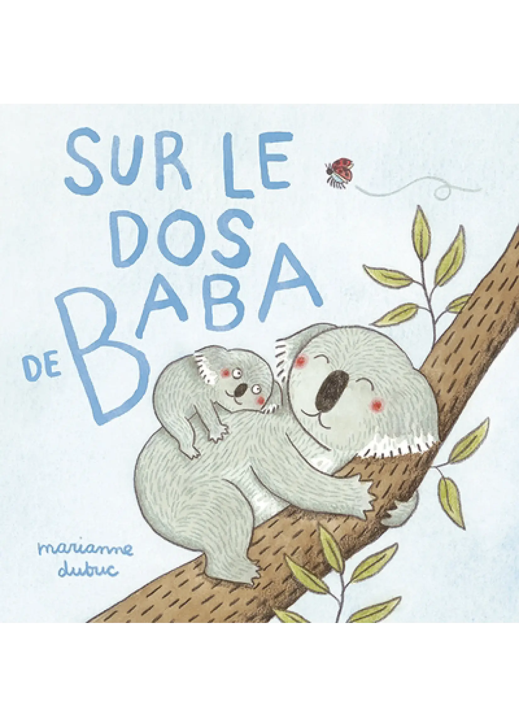 Sur le dos de Baba