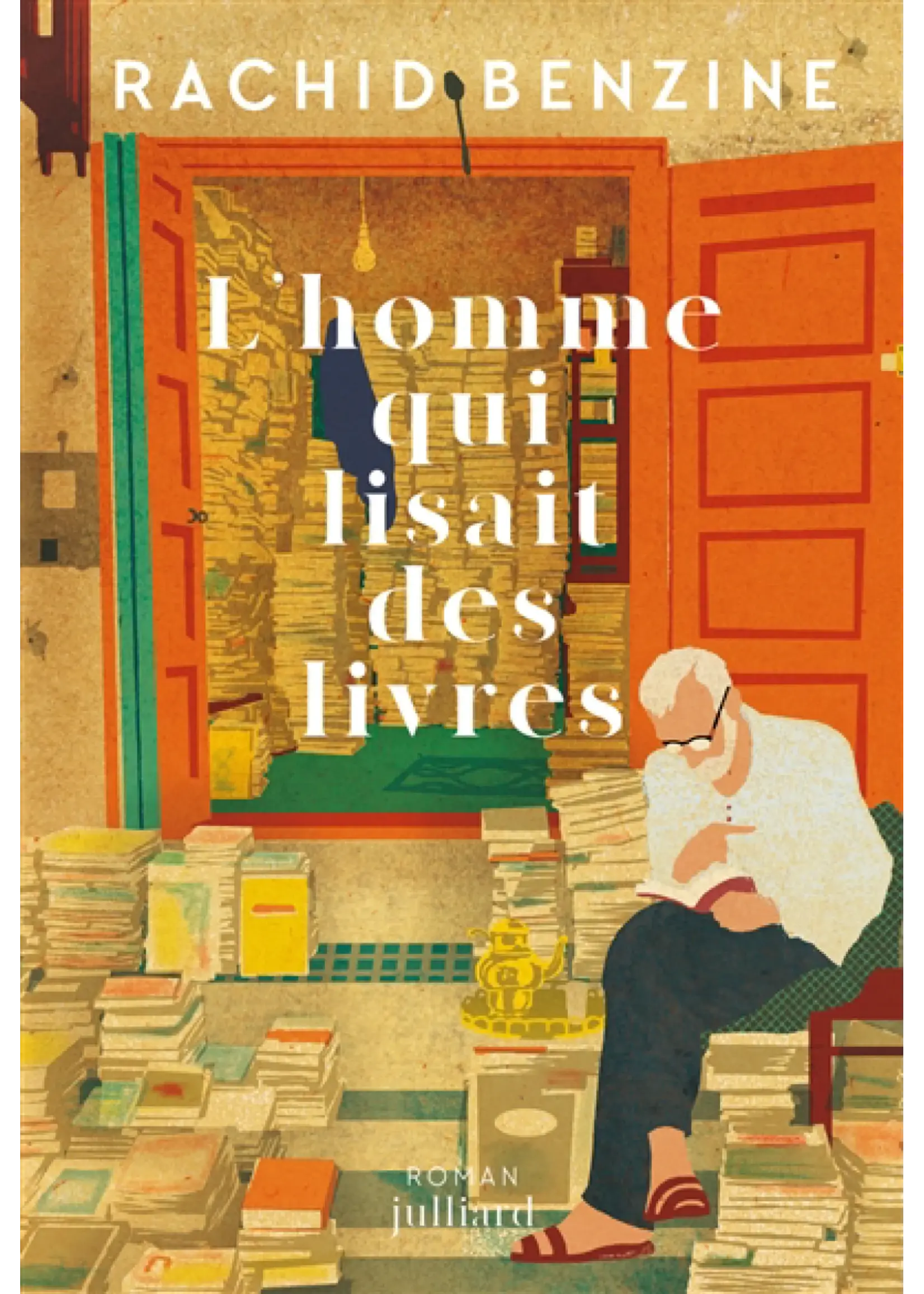 L'homme qui lisait des livres
