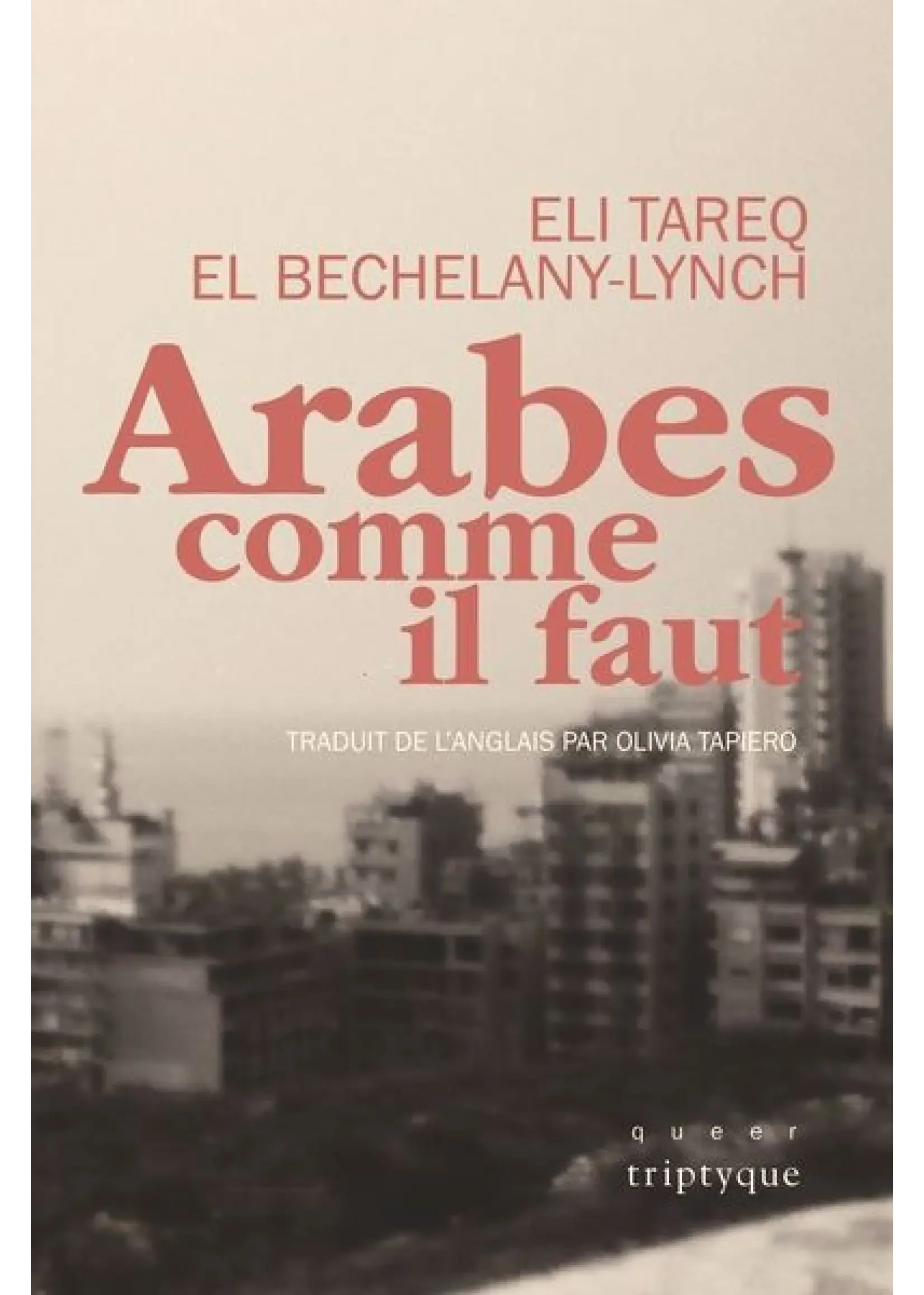 Arabes comme il faut