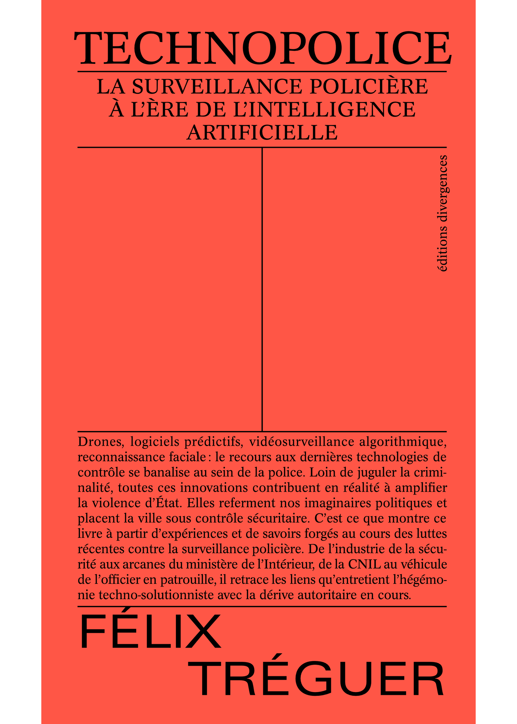 Technopolice : la surveillance policière à l'ère de l'intelligence artificielle