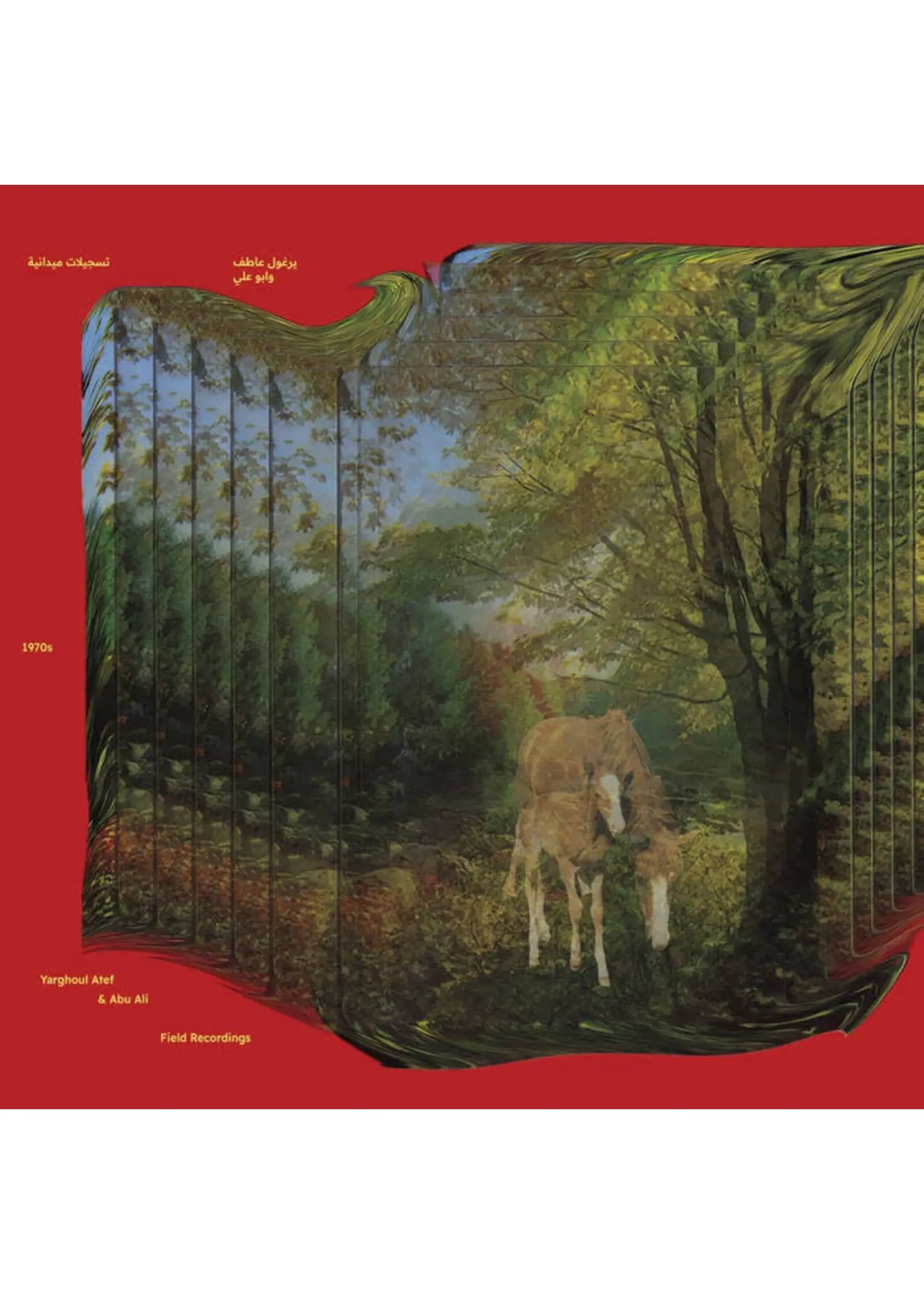 Palestinian Bedouin Psychedelic Dabka Archive - VINYL