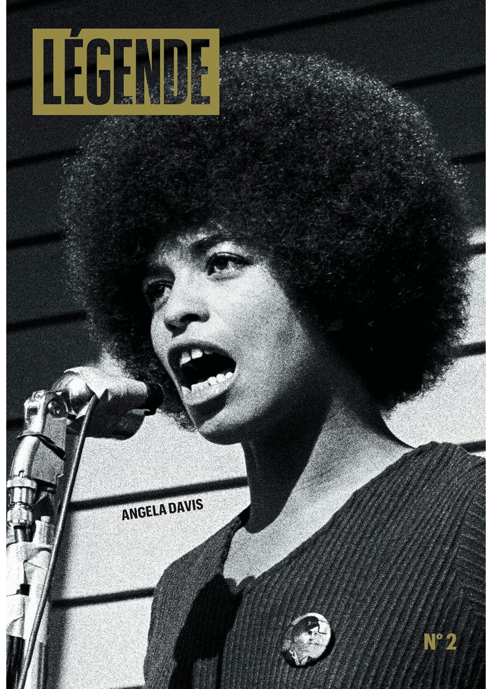 Légende, n°2. Angela Davis