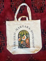 MAKTABA Big "Flowers To The People" Tote