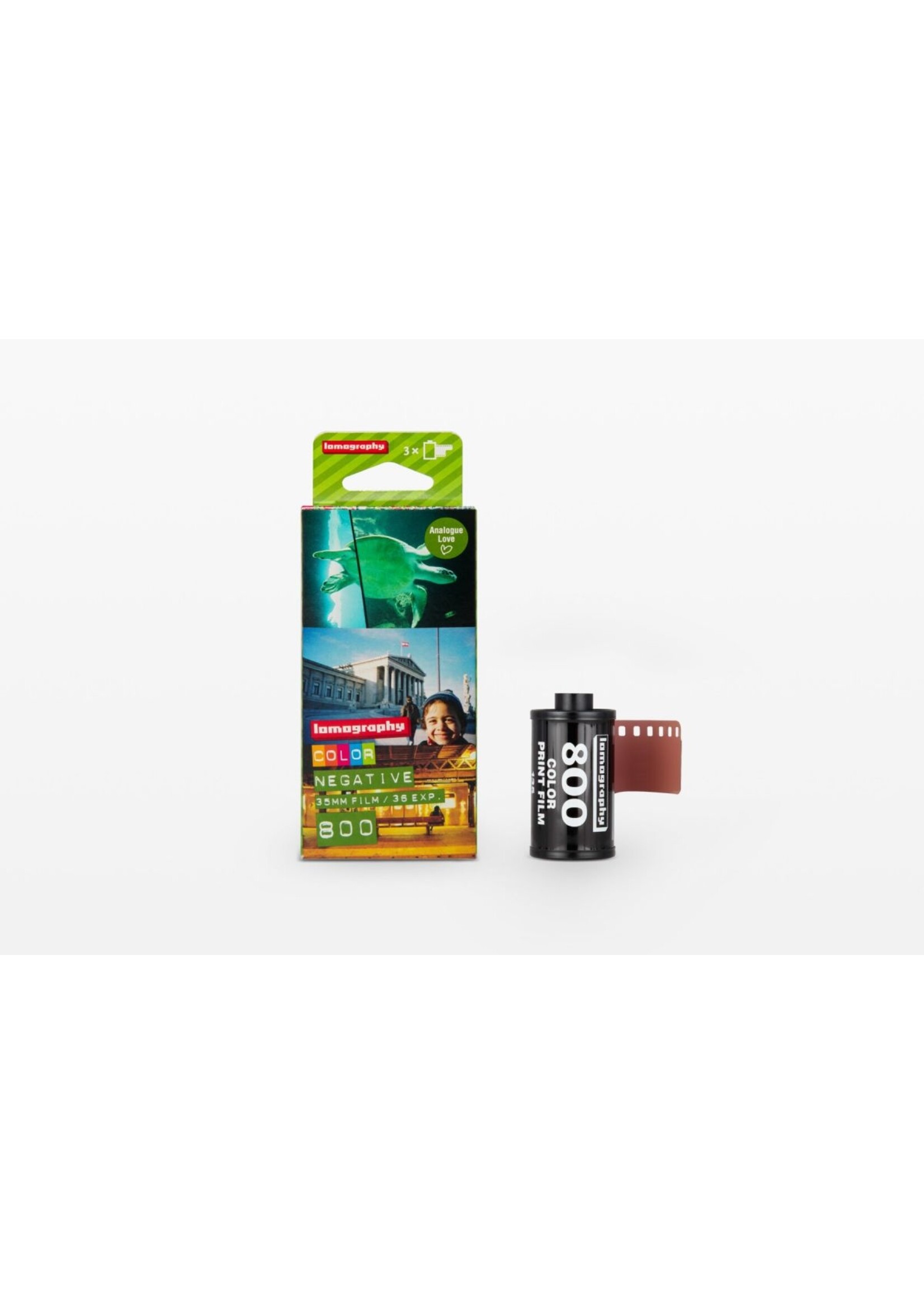 Lomography Lomography 800/36 Color Negative 3-pack (35mm)