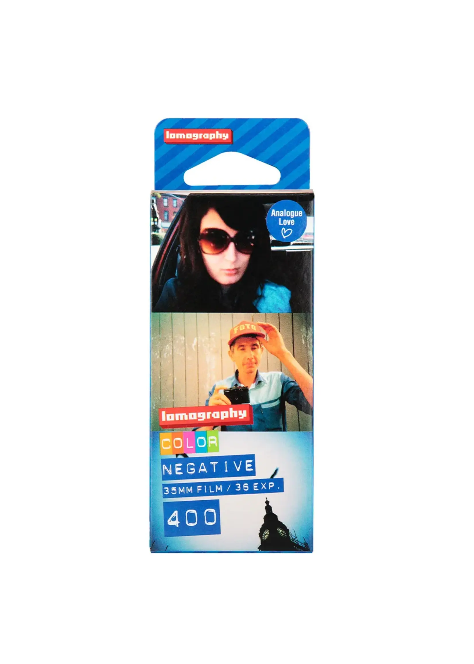 Lomography Lomography 400/36 Color Negative 3-pack (35mm)