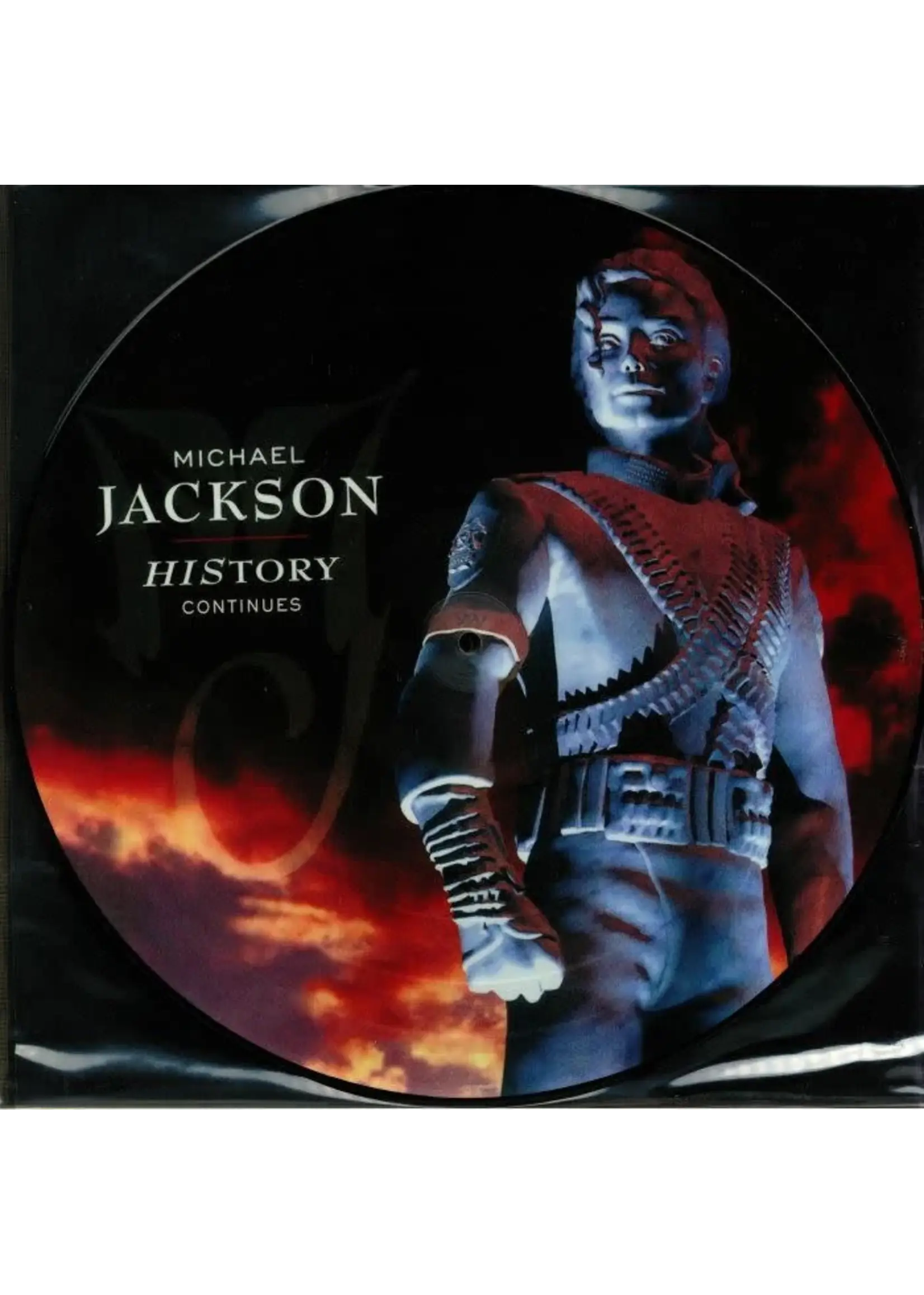 Michael Jackson - History: Continues (Vinyl)