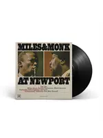 Miles and Thelonious Monk - Miles & Monk at Newport LP