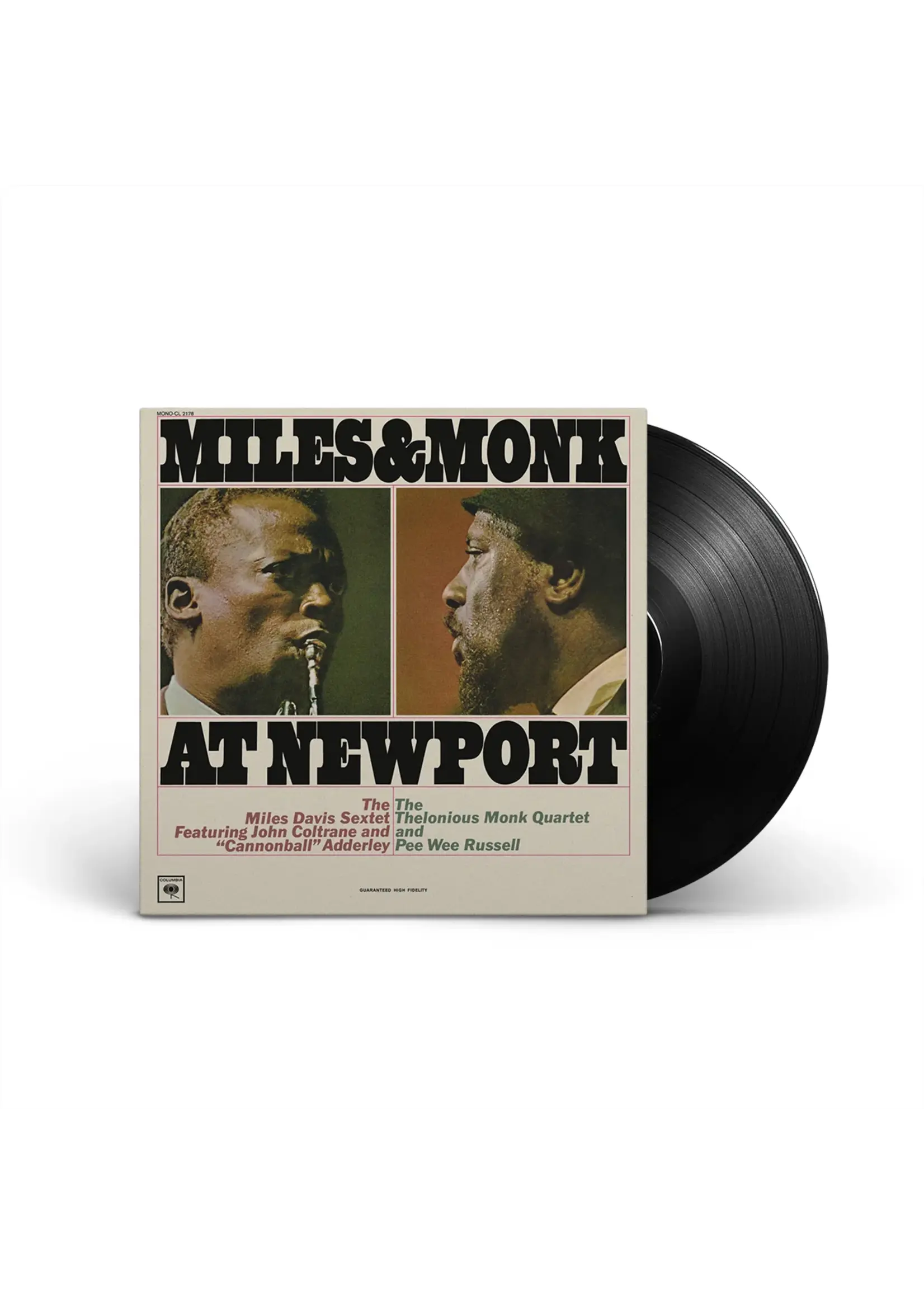 Miles and Thelonious Monk - Miles & Monk at Newport LP