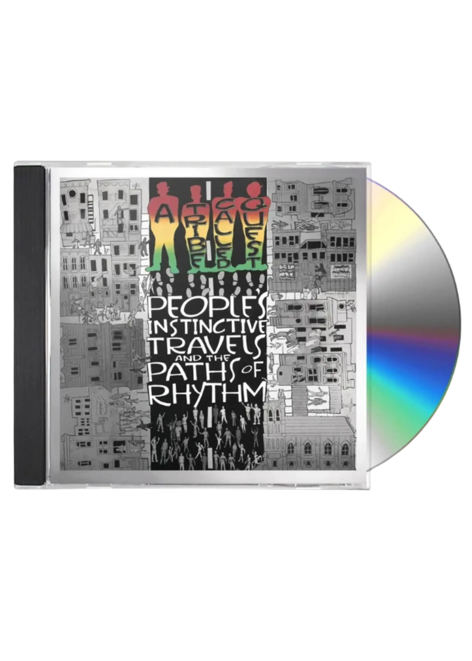 A Tribe Called Quest - People's Instinctive Travels And The Paths Of Rhythm CD