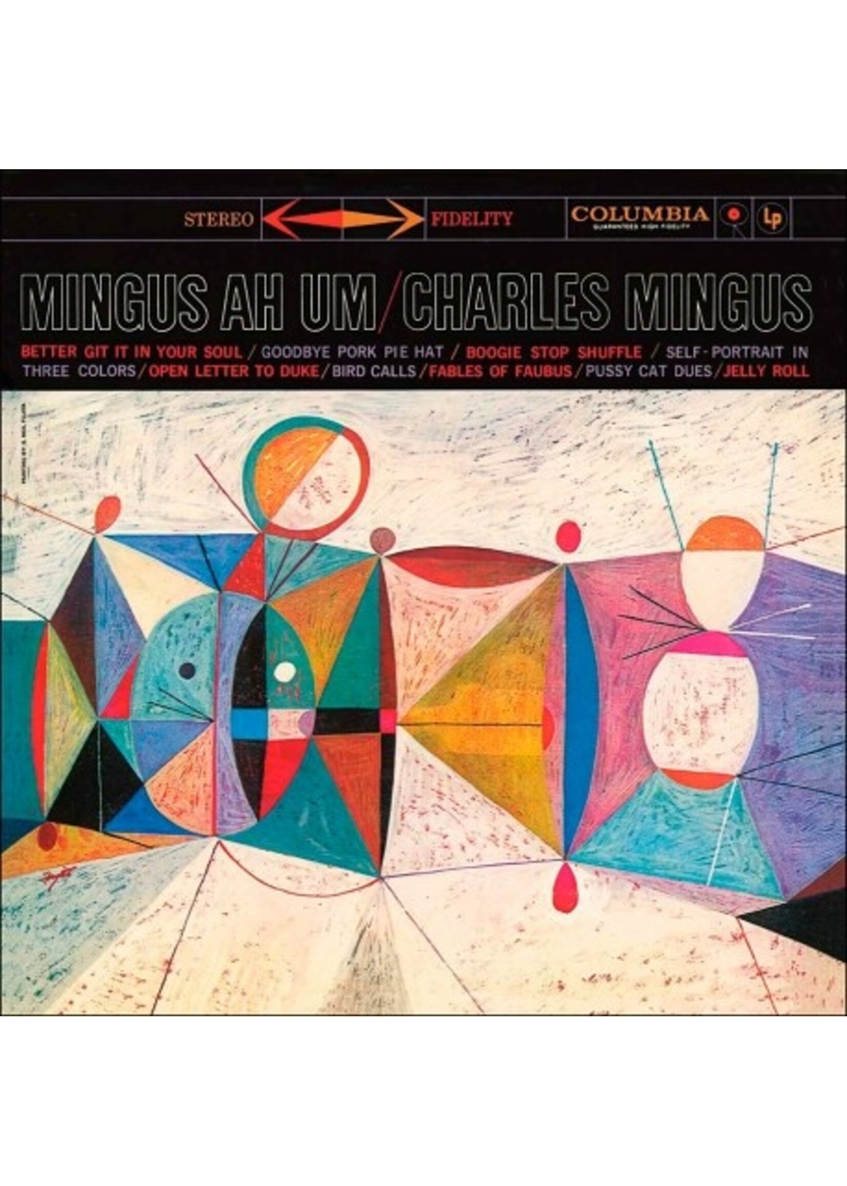 Charles Mingus - Mingus Ah Um (Remastered) CD