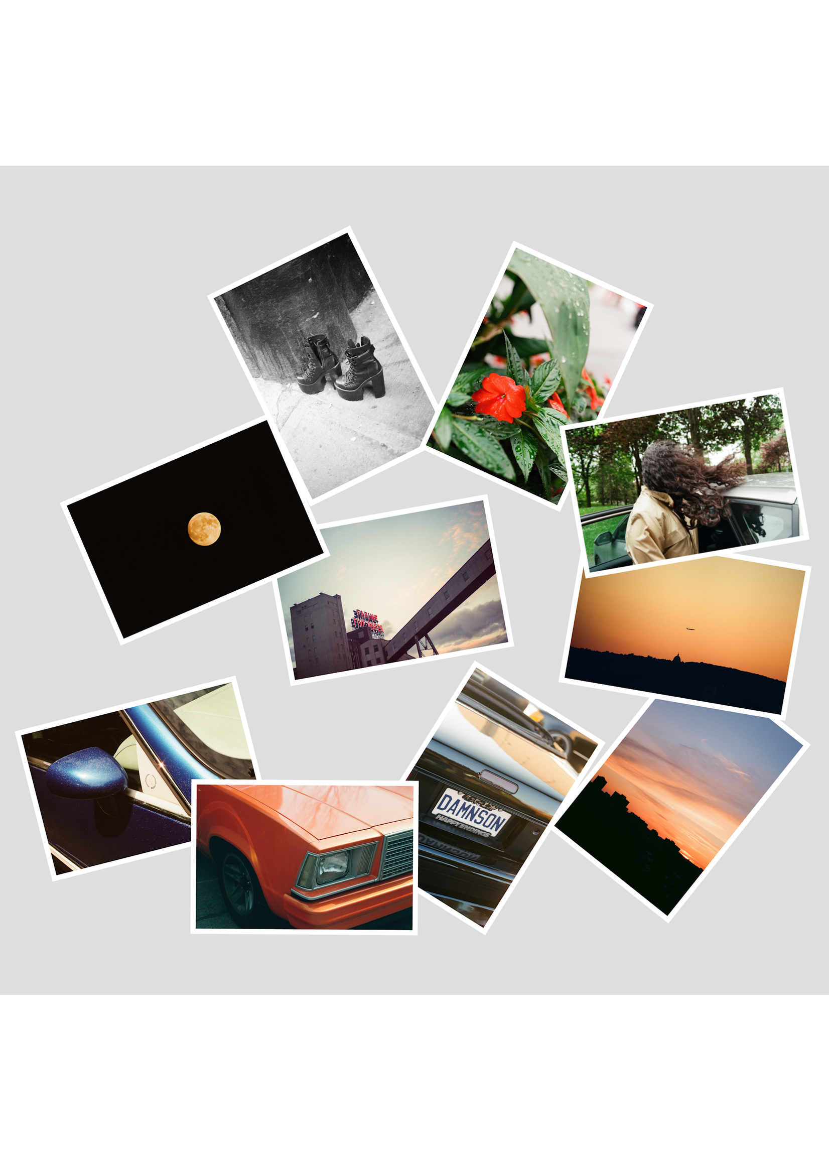 MAKTABA Cartes postales de Shams
