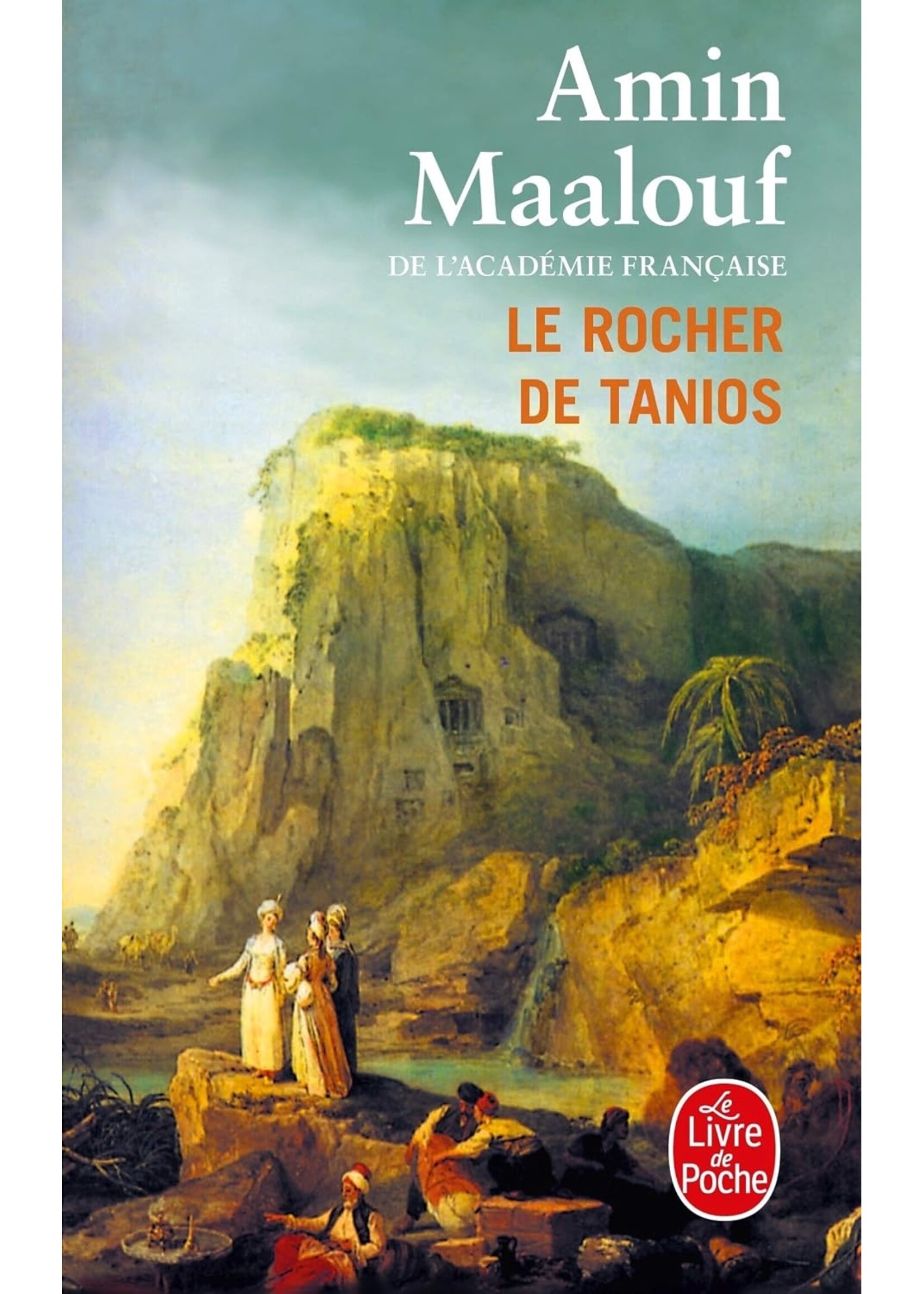 Le rocher de tanios