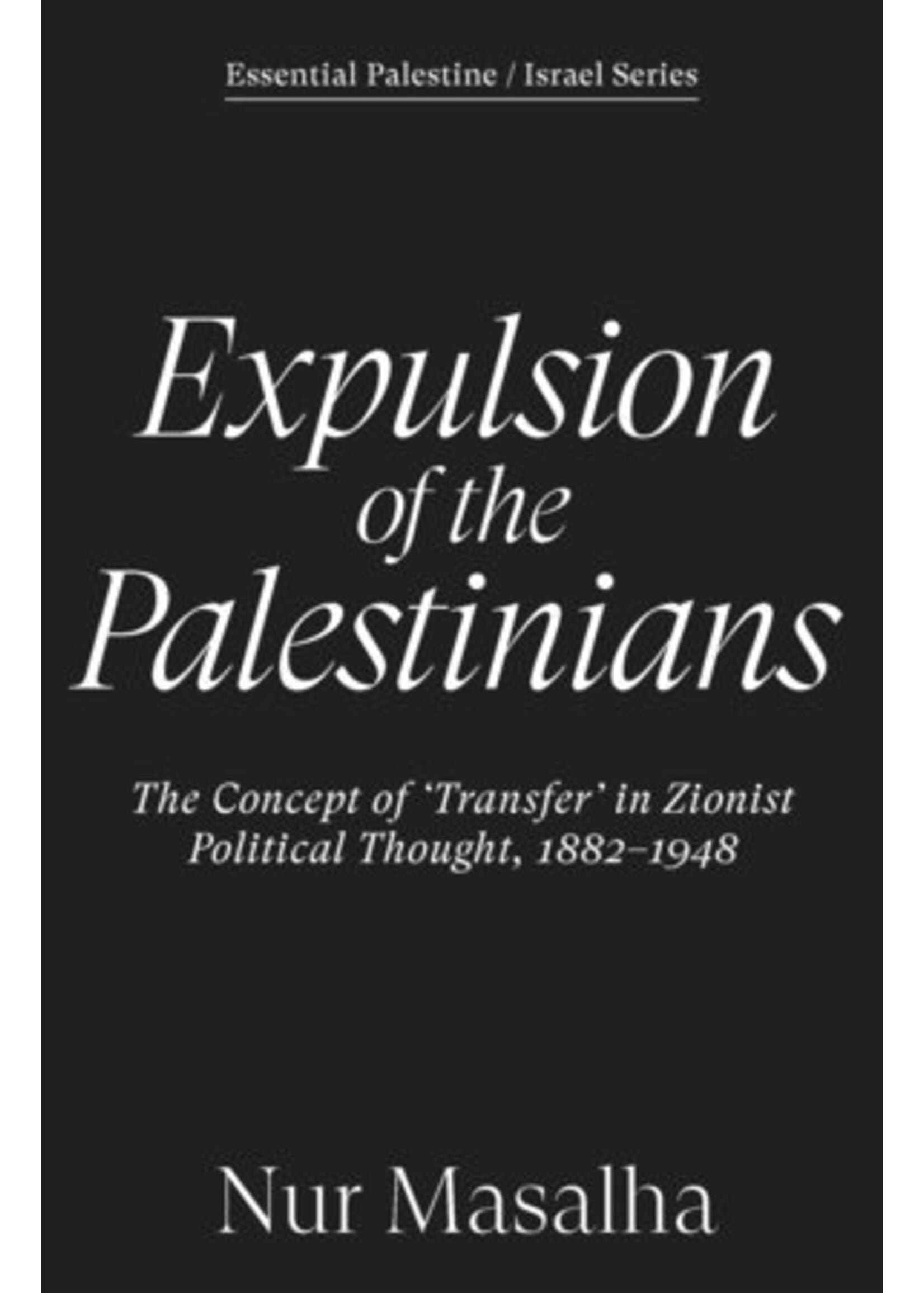 Expulsion of the Palestinians