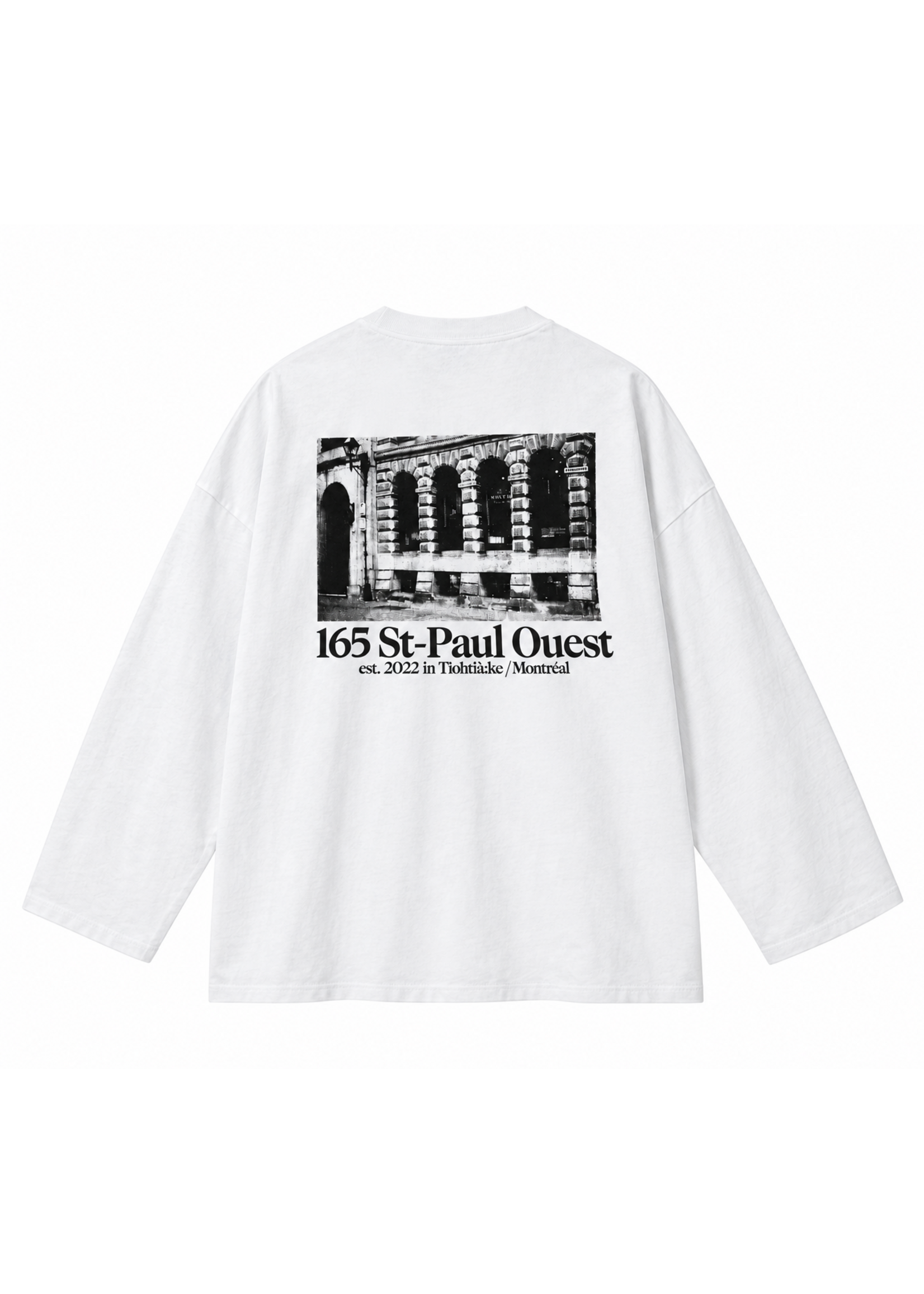 MAKTABA Tourist Tee Long Sleeve