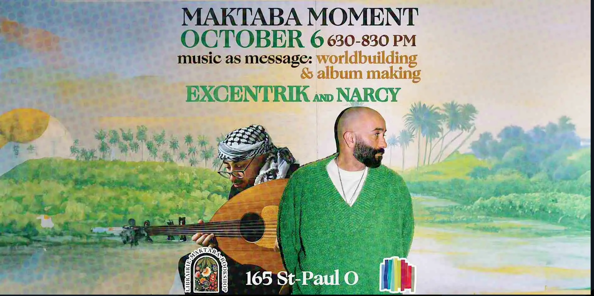 MOMENTS MAKTABA: EXCENTRIK ET NARCY