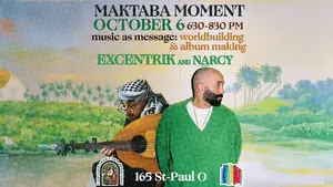 MAKTABA MOMENT: EXCENTRIK AND NARCY