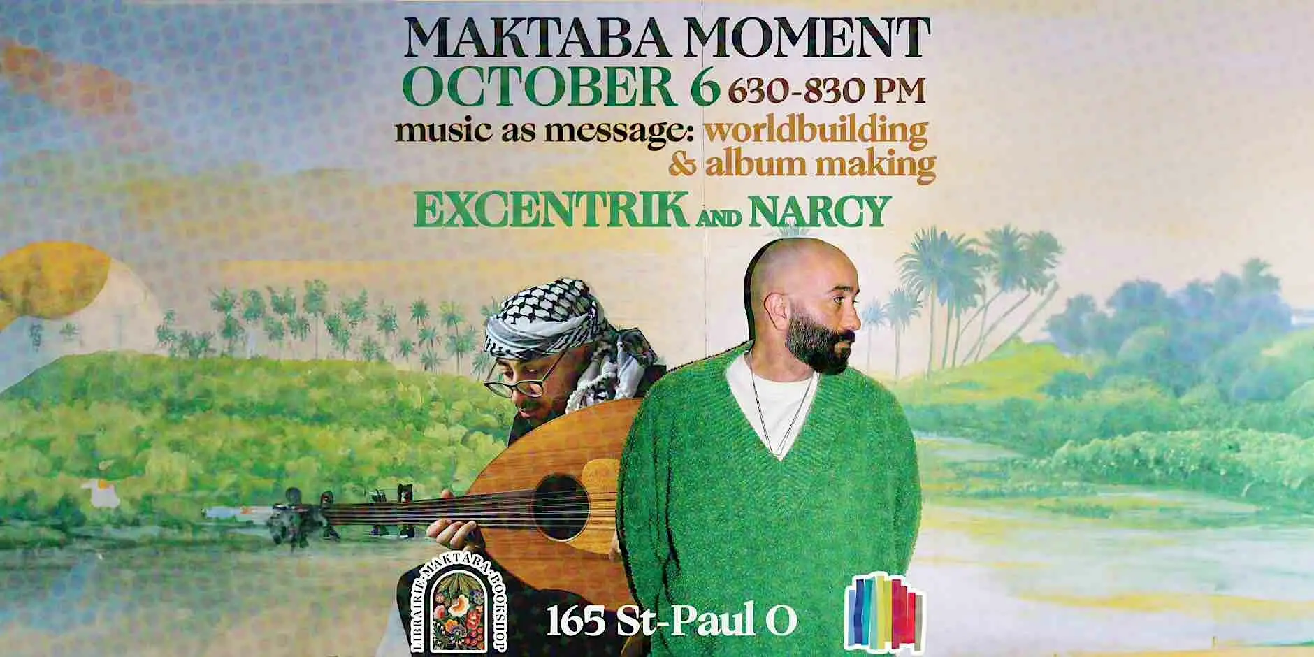 MAKTABA MOMENT: EXCENTRIK AND NARCY