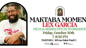 UPCOMING | Film and Series Workshop with Lex Garcia
