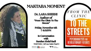 SOLD OUT | MAKTABA MOMENT: Dr. Lara Sheehi