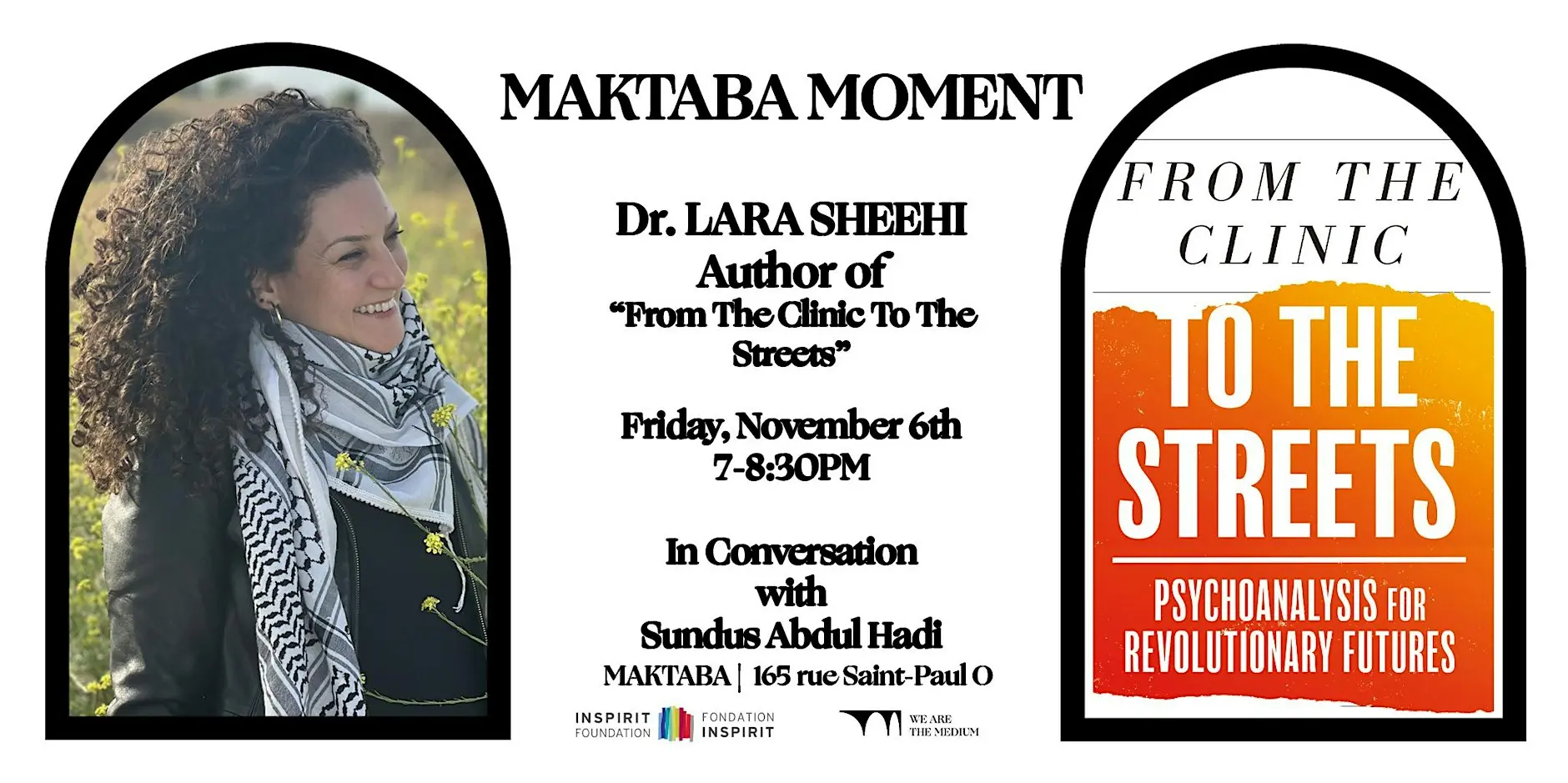 SOLD OUT | MAKTABA MOMENT: Dr. Lara Sheehi