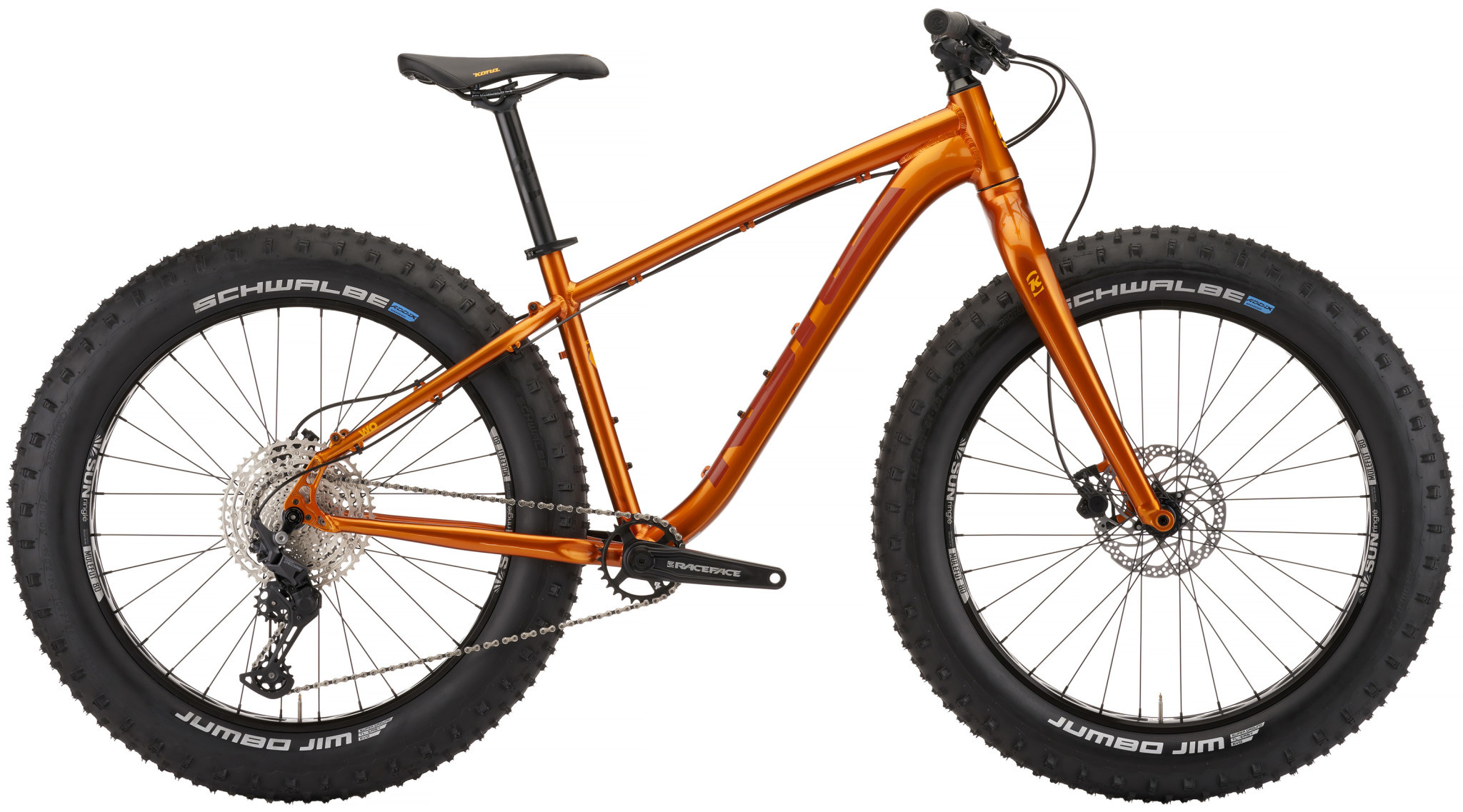 KONA Wo Orange 2022 Cycles Beaumier