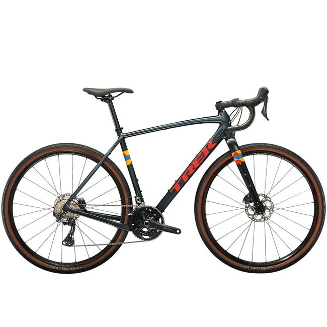 TREK Checkpoint ALR 5 Satin Nautical Navy Satin Red 2023 Cycles Beaumier