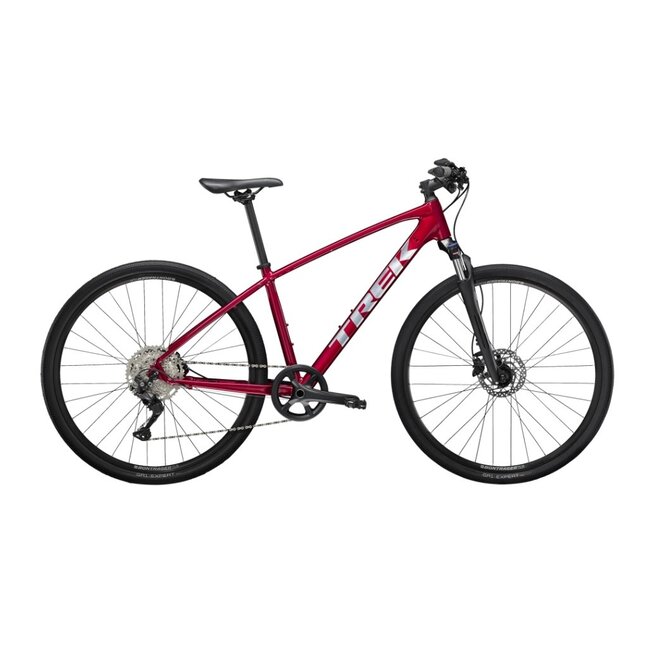 Trek TREK Dual Sport 3 Rouge 2022