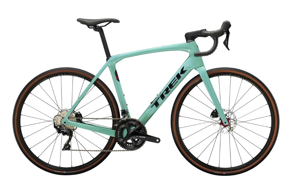 自転車本体 TREK DOMANE AL 4 - Blue Sage 52 新型ドマーネの希少カラー展示中♪TREK・Domane SL 5 Gen 4