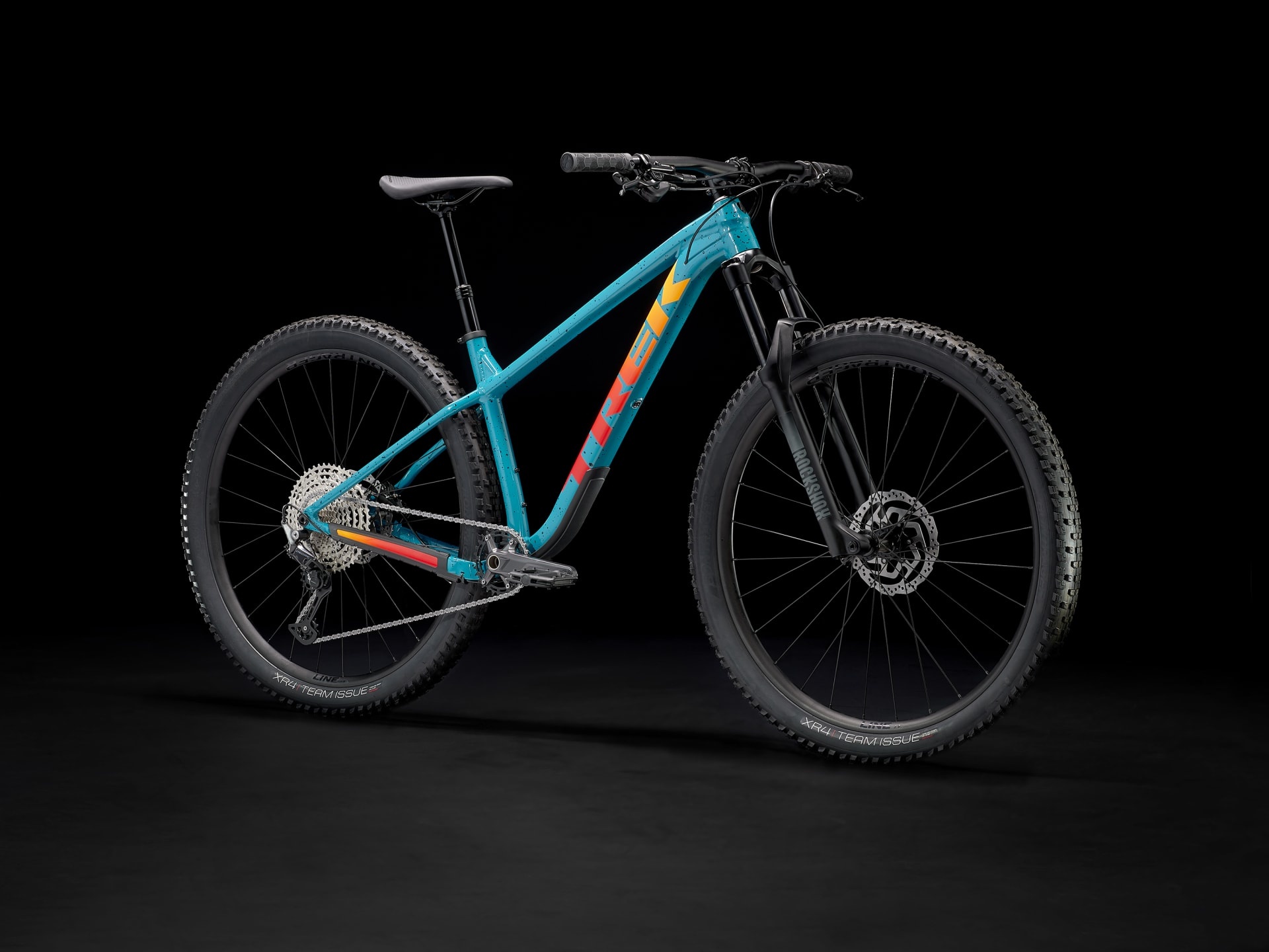 TREK Roscoe 7 / Teal/Noir (2022) Mountain Bike Cycles