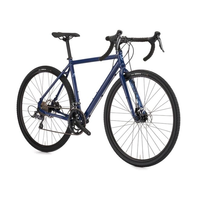 KONA Rove AL 700 Blue 2023 Gravel Bikes Cycles Beaumier Cycles Beaumier