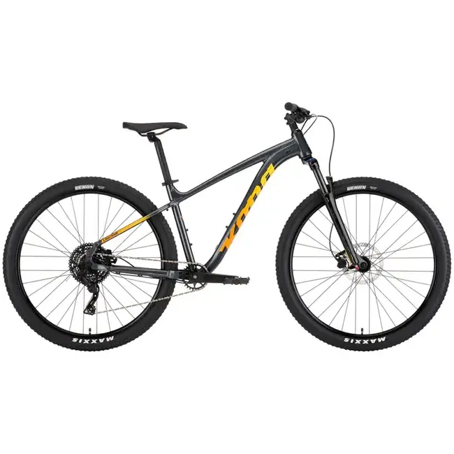 KONA Lava Dome / Black (36e)