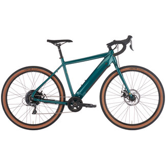 Kona KONA Rove HD / Gloss Metallic Green w/ Matte Black Forest & Indicator Yellow Decals (2023/36)