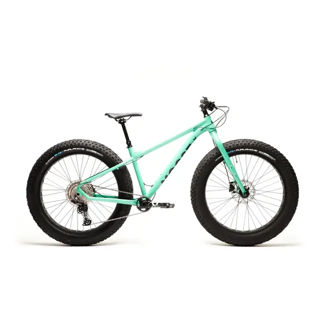DEMO MOOSE FB2 Turquoise 2024 Small Mountain Bikes Cycles Beaumier Cycles Beaumier