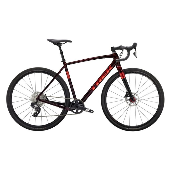 TREK Checkpoint ALR 5 AXS Dark Carmine 24 gravel bike Cycles Beaumier Cycles Beaumier