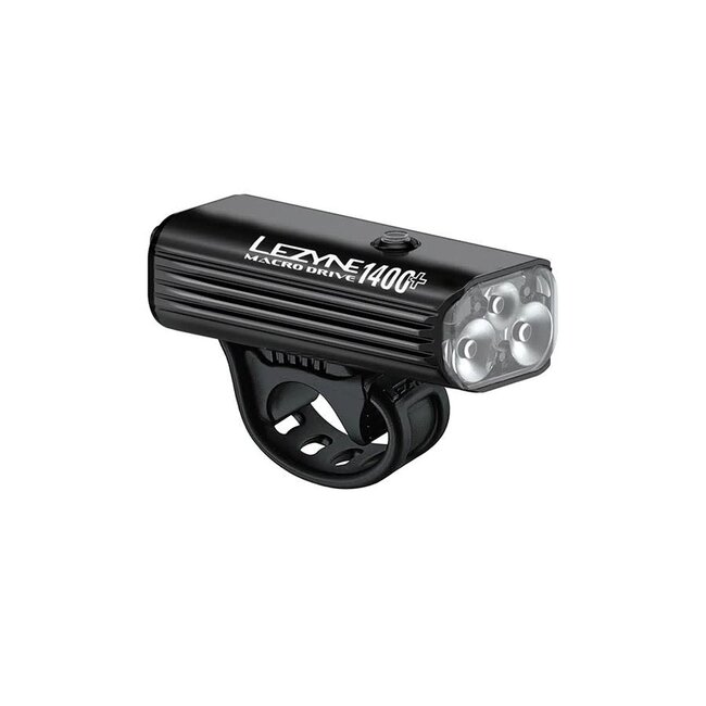 Lezyne, Macro Drive 1400+, Lumière, Avant, Noir