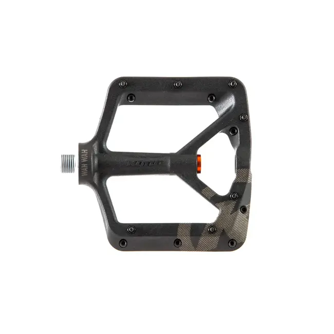 Kona Wah Wah 2 Plastic Pedal Black
