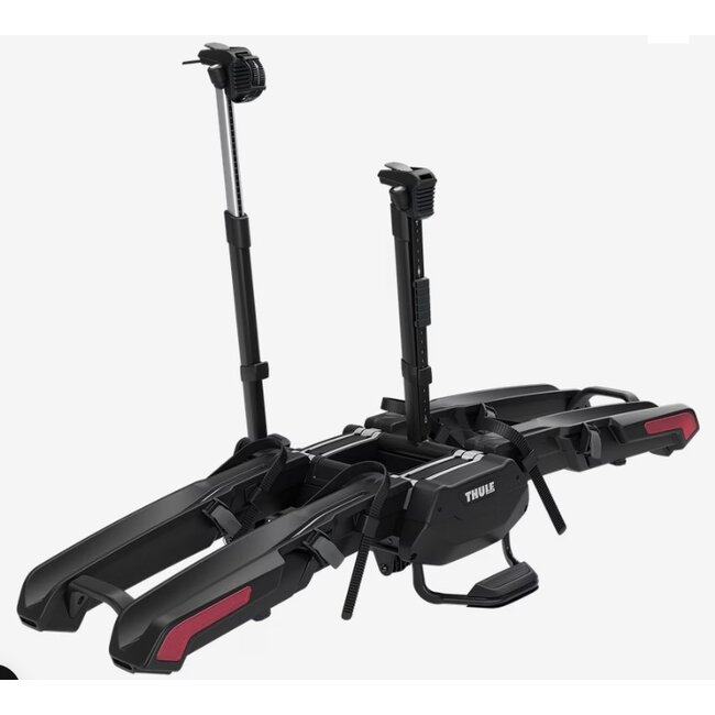 Thule Epos 2-bike  platform hitch bike  rack black/aluminum 2 PLACES