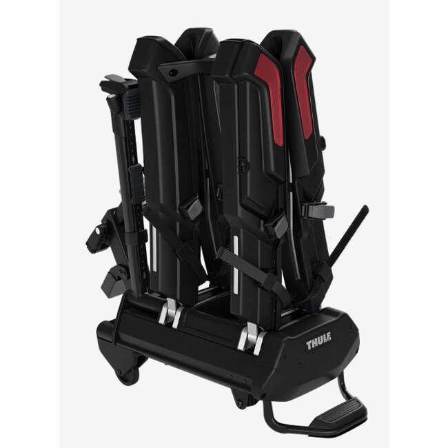 Thule Epos 2-bike  platform hitch bike  rack black/aluminum 2 PLACES