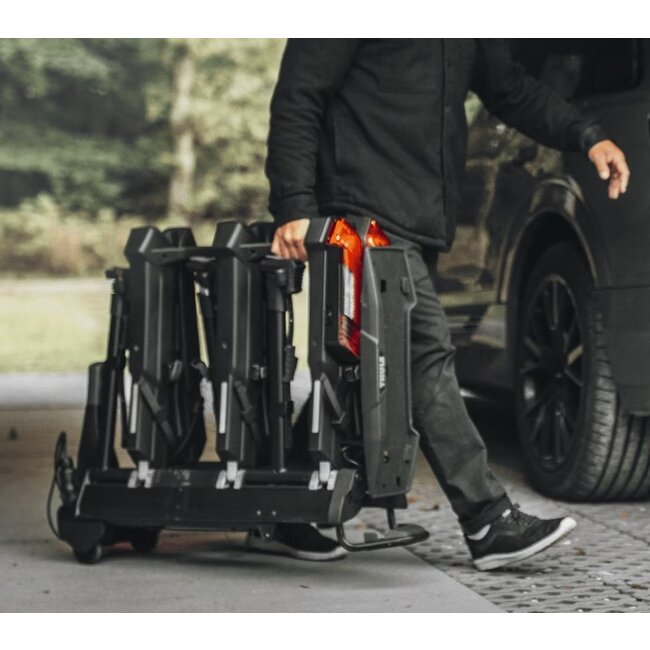 Thule Epos 2-bike  platform hitch bike  rack black/aluminum 2 PLACES