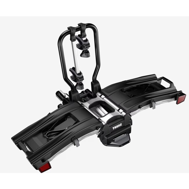Thule EasyFold XT porte-vélos sur attelage pour 2 vélo noir