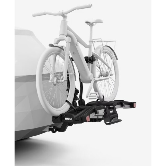 Thule EasyFold XT porte-vélos sur attelage pour 2 vélo noir